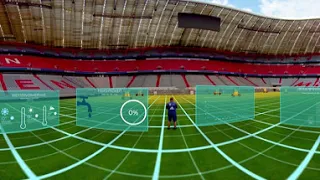 Allianz Arena in 360° - "sacred lawn"