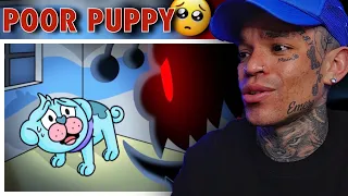 GameToons - PJ PUGAPILLAR SAD ORIGIN STORY... | Cartoon Animation [reaction]