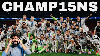 Real Madrid Wins 15th Champions League Against Dortmund 2-0 | UCL Final Review