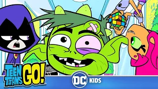 Teen Titans Go! En Español | Entrenar el Cerebro | DC Kids