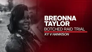 LIVE: Breonna Taylor Botched Raid Trial - KY v. Brett Hankison | COURT TV