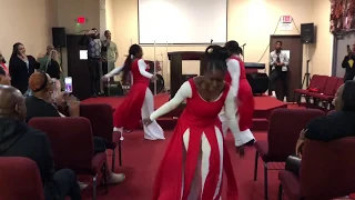 “The Lord’s Song”  Maranda Curtis Praise Dance| Gods Anointed Daughters