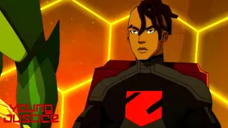 Ma'alefa'ak Meets Lor Zod Scene | Young Justice 4x18 Superboy's Murderer Revealed Lor Zod Son Of Zod