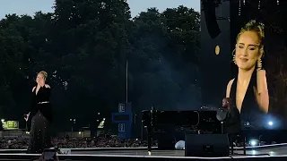 Adele All I Ask LIVE at BST Hyde Park