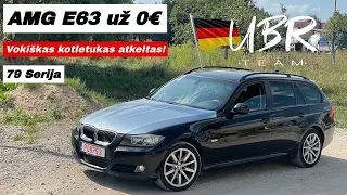 UBR Team: AMG E63 už 0€ (79 serija)