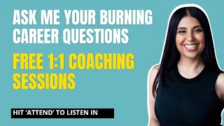 Get Your Burning Career Questions Answered on My Career Transition Podcast