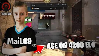 MaiL09 | 4200 ELO (13 year old talent) 36-18 | FACEIT POV MIRAGE 7.4.2023