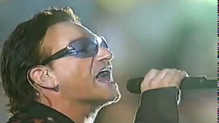 U2 Superbowl 2002