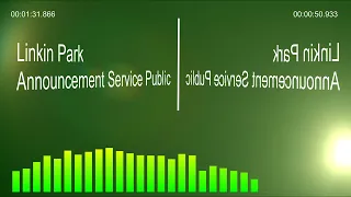 Linkin Park - Announcement Service Public. Reverse version