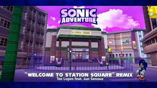 Sonic Adventure Special Remix - "Welcome to Station Square"