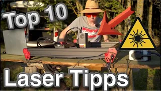 Top 10 Tipps für bessere Ergebnisse beim Lasern! + Der neue AlgoLaser Alpha 22W