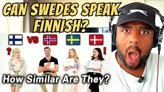 Brit Reacts to Finnish Language l Can Swedish Speakers Understand it?