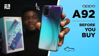 OPPO A92 (2020) Unboxing and Review:  After 1 Month of Use!