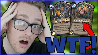This Deck is SO RIDICULOUS! | Reno Shudderwock Shaman | Descent of Dragons | Wild Hearthstone