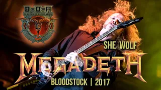 Megadeth - She Wolf (Bloodstock 2017) FullHD