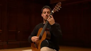 Sergio Trillo - Guitar - Gaurania, H. Ayala - Smith Memorial Hall