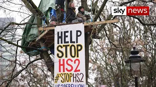 Green Party split over HS2 rail line