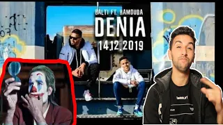 Balti - Denia feat. Hamouda - Adnan's Vlog Reaction - (Official Music Video)