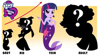 Paw patrol & Equestria Girls & The Loud House Mix Mermaid Growing Up EVOLUTION | Cartoon Wow
