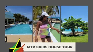 MTV CRIBS Jamaica 🇯🇲 HOUSE 🏠 TOUR! Vacation  home on the beach⛱️ #Episode 4 #summer #2022 #LWTS