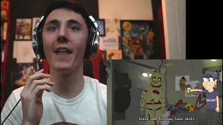 dawko reacts to fnaf 3 the musical