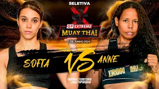 Sofia vs Anne - GP Extreme MuayThai