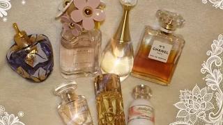 Парфюмы и ароматы. Моя коллекция парфюмов.