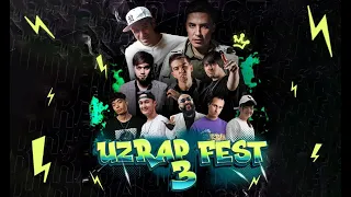 UzRap Fest 3 (TO'LIQ KONSERT DASTURI)