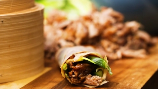 Homemade Chinese-Take-Away: Crispy Duck and Pancake