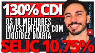 URGENTE! SELIC CAIU 10,75%: MELHORES INVESTIMENTOS PARA 2024 DA RENDA FIXA! QUAL O MELHOR?