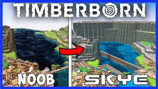IT'S FINISHED! The Mega-Giga-Tera Dam .. but there's BIG problems - Ep 16 Timberborn Hard Mode