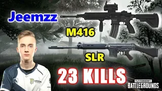 Team Liquid Jeemzz - 23 KILLS - M416+SLR - SOLO - PUBG