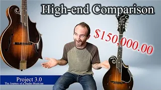 Gibson Loyd Loar Mandolins vs Dudenbostel, Nugget and Gilchrist!