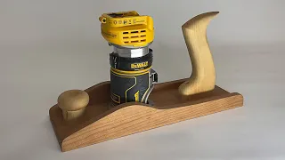 Classic sanding tools and routers /A sanding tool that gives pretty good results./woodworking tools