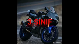 SINIFLARA GÖRE MOTORLAR (. PART2.)🔥🔥