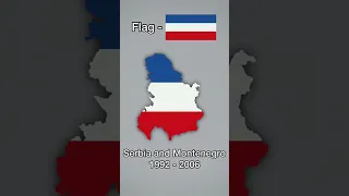 Evolution of Serbia 🇷🇸 Part1