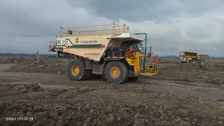 WATER TANK || Dust Removal On Coal Hauling Road || Keep Safety || PT. Mandiri Herindo Adiperkasa