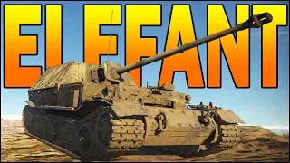 War Thunder Tanks - FERDINAND (ELEFANT) - Worst Tank Destroyer? - 4K/2160p/60FPS - Realistic Battles