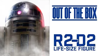 Out of the Box - R2-D2 Life-Size Figure