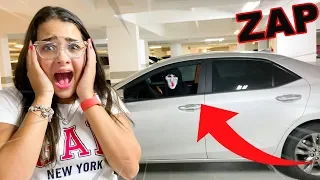 O ZAP LEVOU O CARRO DA MINHA MÃE !! - AGORA ELE PASSOU DO LIMITE !!