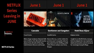 NETFLIX Shows Leaving in JUNE 2020 // Timeline of TV Series & Movies Leaving in JUNE (Early UPDATE)