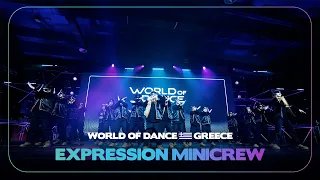 EXPRESSION MINICREW | Frontrow | Junior Team Division | World of Dance Greece 2024 | #WODGR24