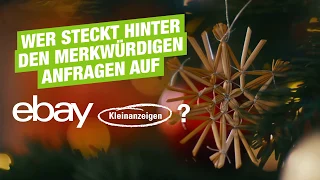 Merkwürdige Anzeigen bei eBay Kleinanzeigen