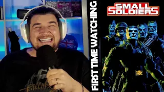 A CGI EDITORS DREAM! FIRST TIME WATCHING Small Soldiers Movie Reaction