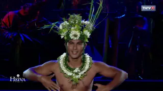 Papeiha Aubry (Heikura Nui) - 1er prix Meilleur danseur - Heiva I Tahiti 2022