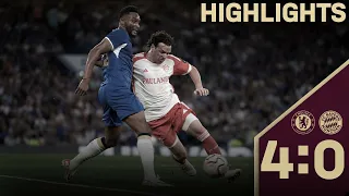 Chelsea Legends beat FCB! | FC Chelsea vs. FC Bayern 4-0 | Highlights