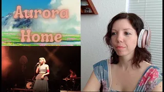 Starseed🌟Reacts to Aurora "Home"🎵🧚‍♀️🌎
