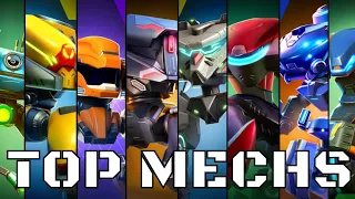 Mech Arena:Top 15 Mechs/⚡/Rank from 15 to 1/⚡/Best Mech