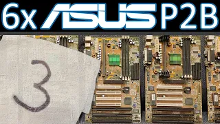 ASUS P2B Restoration: Board #3 - Native Coppermine Support with Mod!