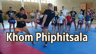 Teep Defense Techniques - Seminar MuayThai in LION Muay Thai Team Tokaj, Hungary 🇭🇺 (13.7. 2019)